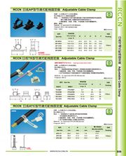 日成可調(diào)式配線固定座 ATC