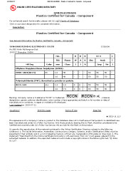 PVC原料和EPDM原料-CUL 證書E326606